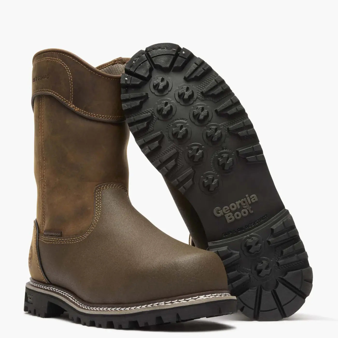Georgia Boot Men's Brute Met Guard Composite Toe Waterproof Work Boot - Georgia Boot - Flyclothing LLC