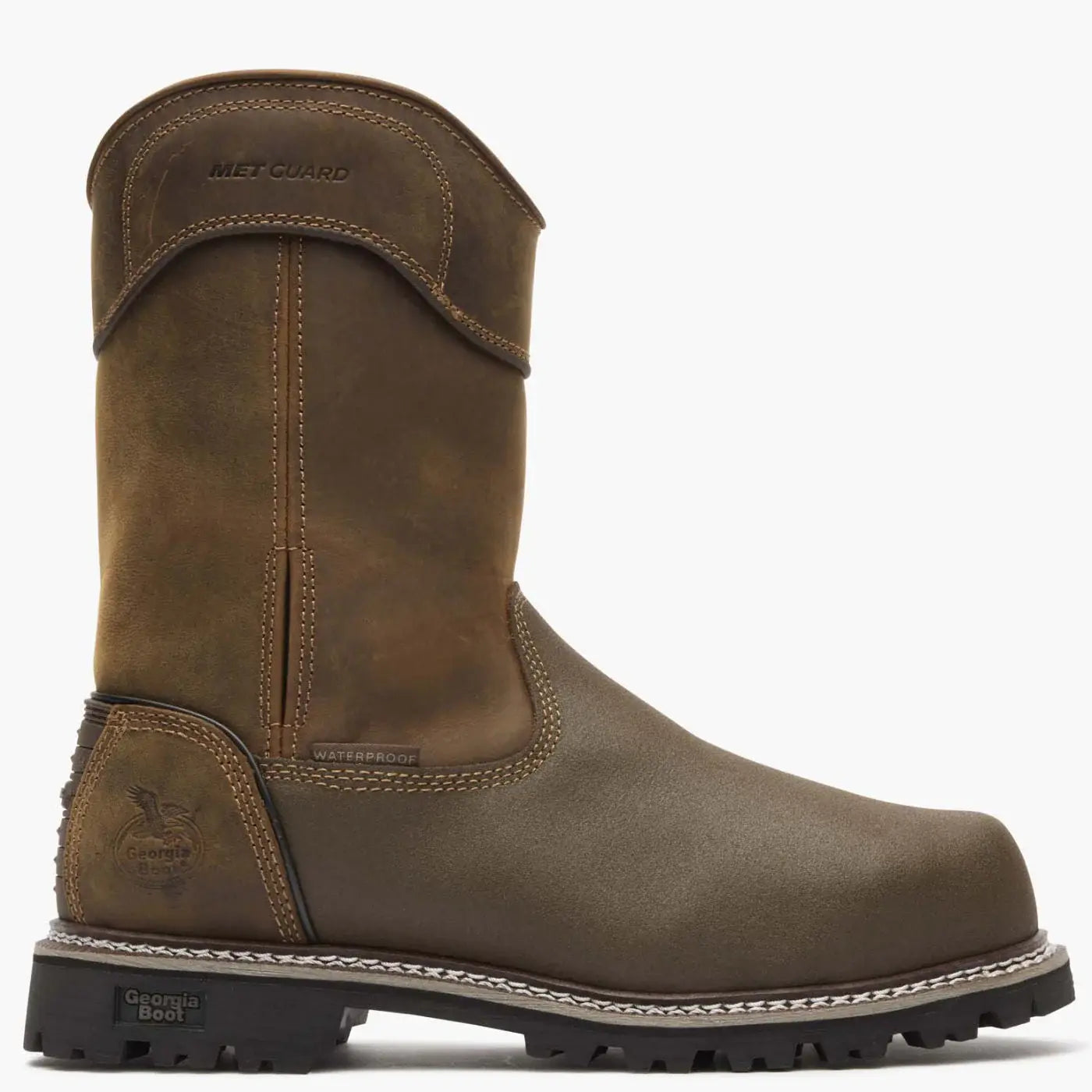 Georgia Boot Men's Brute Met Guard Composite Toe Waterproof Work Boot - Georgia Boot - Flyclothing LLC