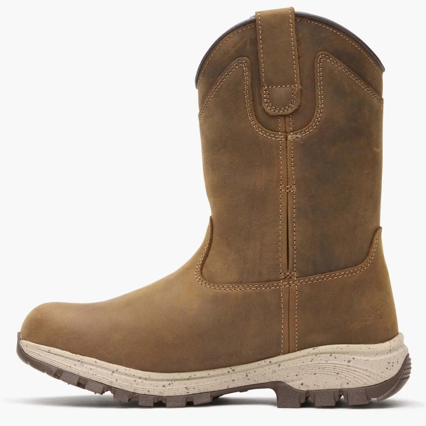 Georgia Boot Eagle Trail Women's Waterproof Pull-On Work Boot - Georgia Boot - Flyclothing LLC