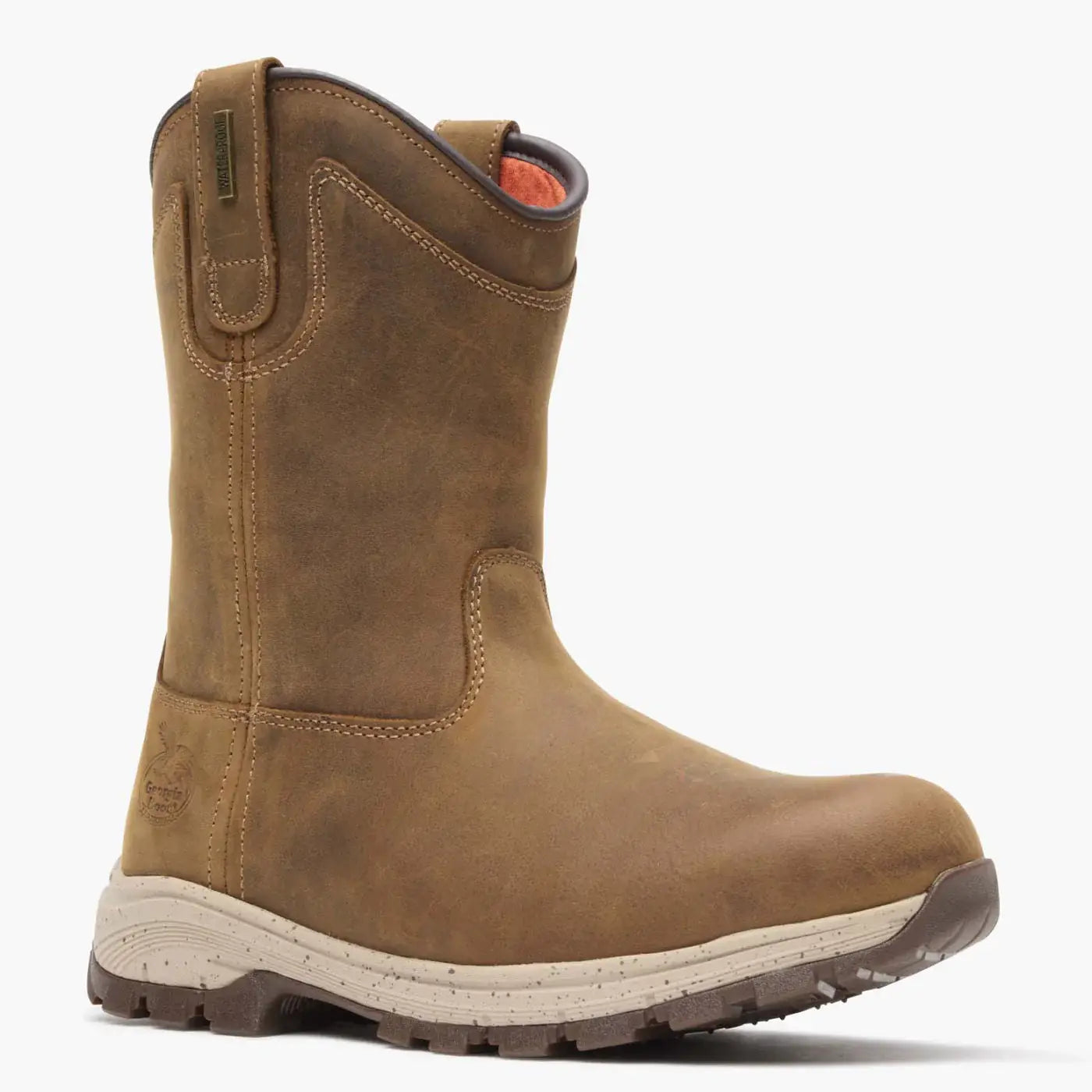 Georgia Boot Eagle Trail Women's Waterproof Pull-On Work Boot - Georgia Boot - Flyclothing LLC