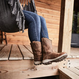 Georgia Boot Eagle Trail Women's Waterproof Pull-On Work Boot - Georgia Boot - Flyclothing LLC