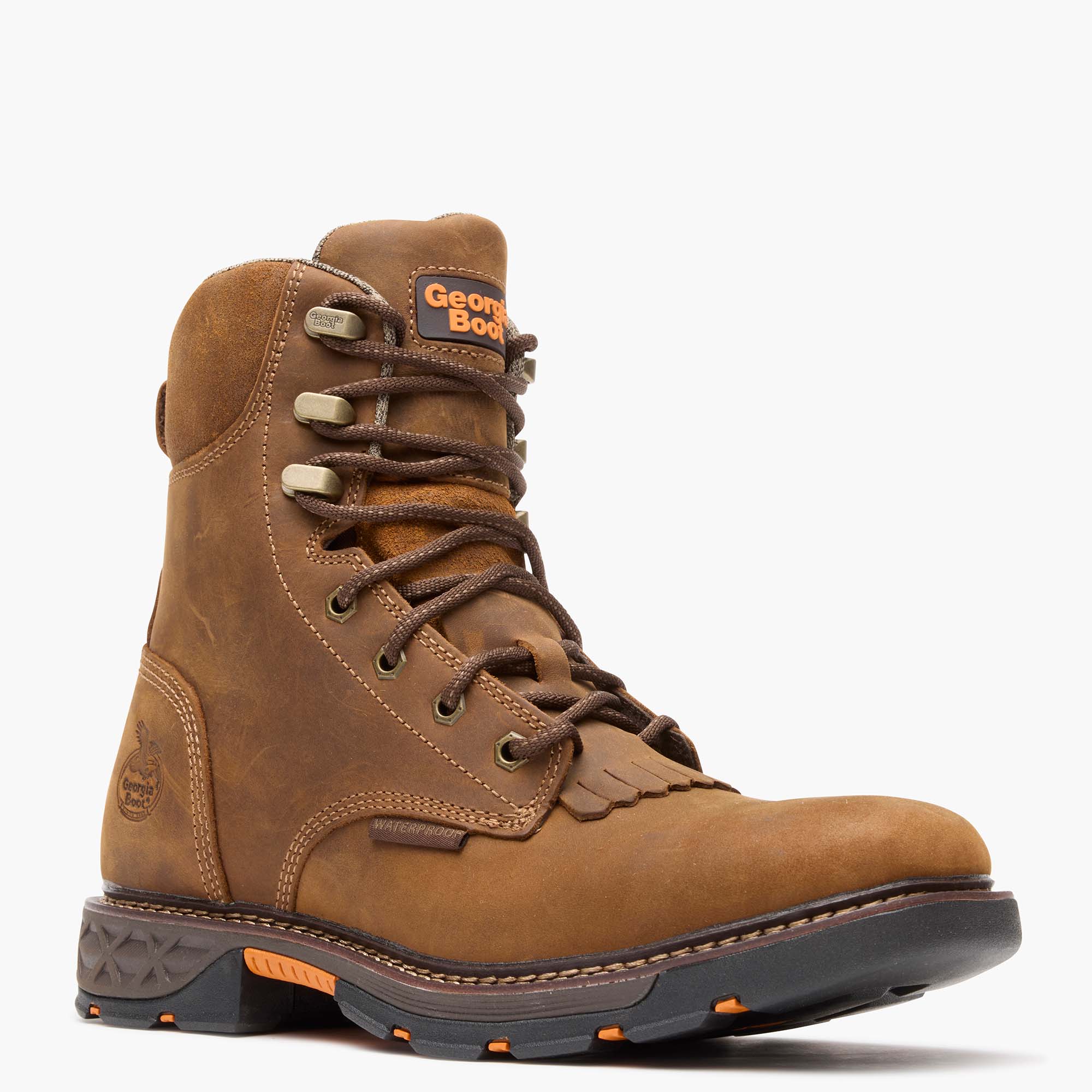 Georgia Boot Men's Carbo-Tec FLX Alloy Toe Waterproof Lacer Work Boot - Georgia Boot - Flyclothing LLC