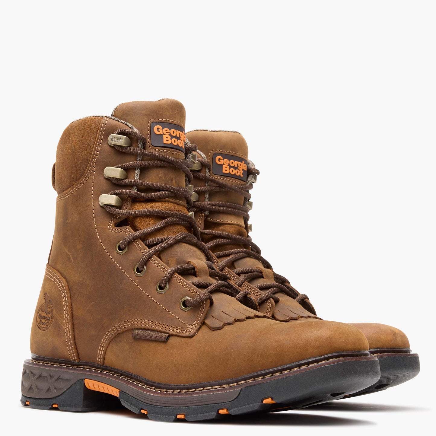 Georgia Boot Men's Carbo-Tec FLX Alloy Toe Waterproof Lacer Work Boot - Georgia Boot - Flyclothing LLC