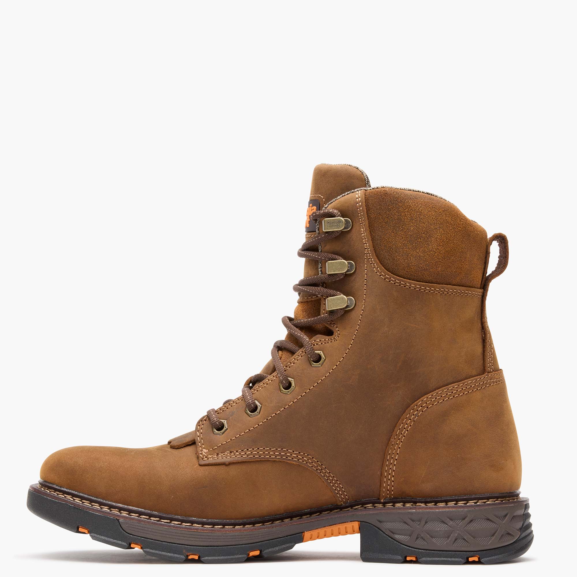 Georgia Boot Men's Carbo-Tec FLX Alloy Toe Waterproof Lacer Work Boot - Georgia Boot - Flyclothing LLC