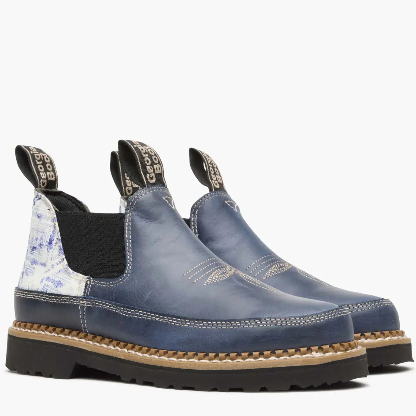 Georgia Boot Women's Boho Navy Romeo Shoe - Georgia Boot - Flyclothing LLC