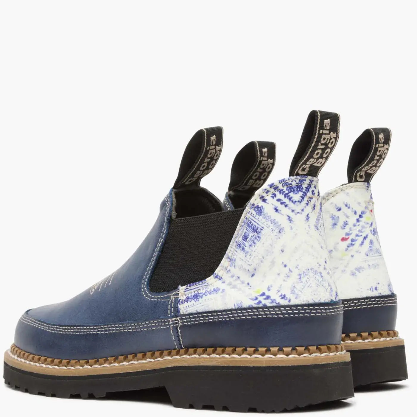 Georgia Boot Women's Boho Navy Romeo Shoe - Georgia Boot - Flyclothing LLC