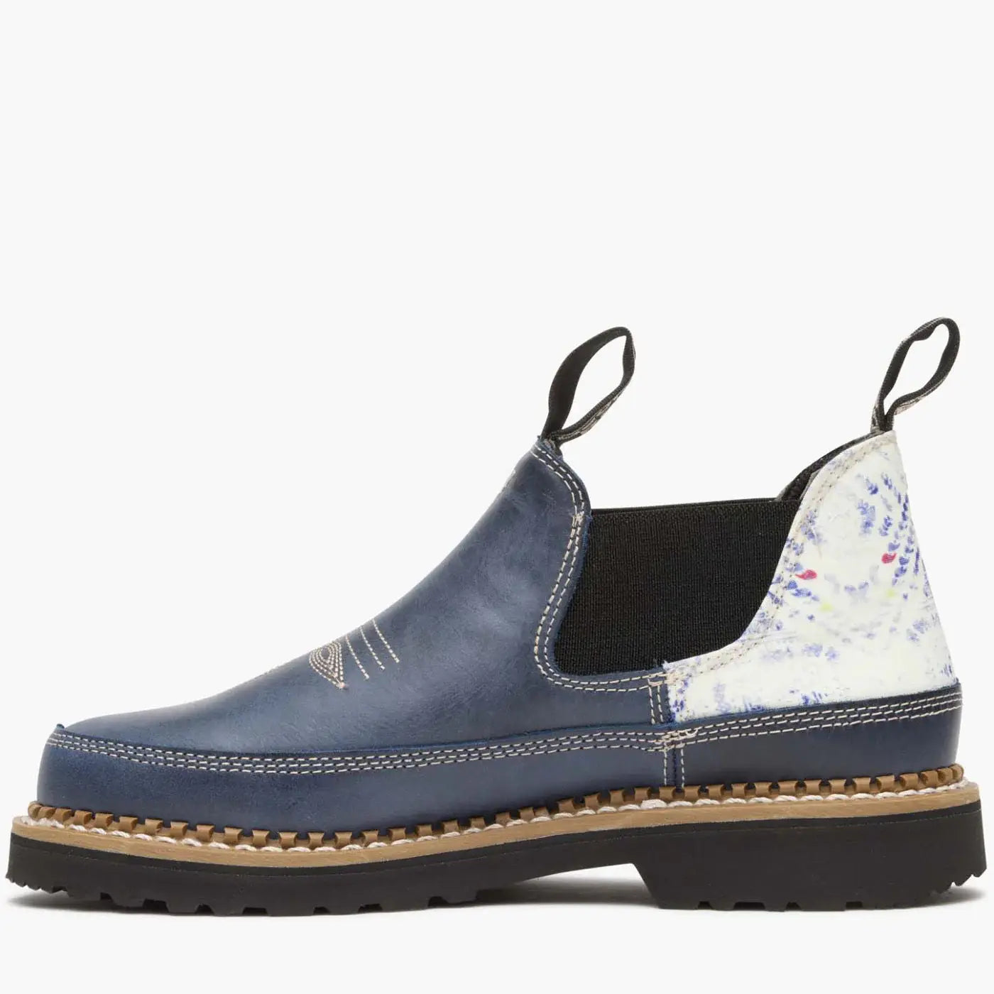 Georgia Boot Women's Boho Navy Romeo Shoe - Georgia Boot - Flyclothing LLC