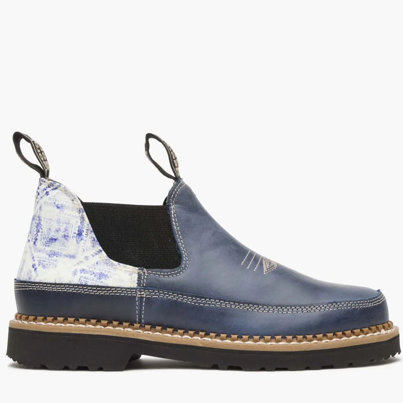 Georgia Boot Women's Boho Navy Romeo Shoe - Georgia Boot - Flyclothing LLC