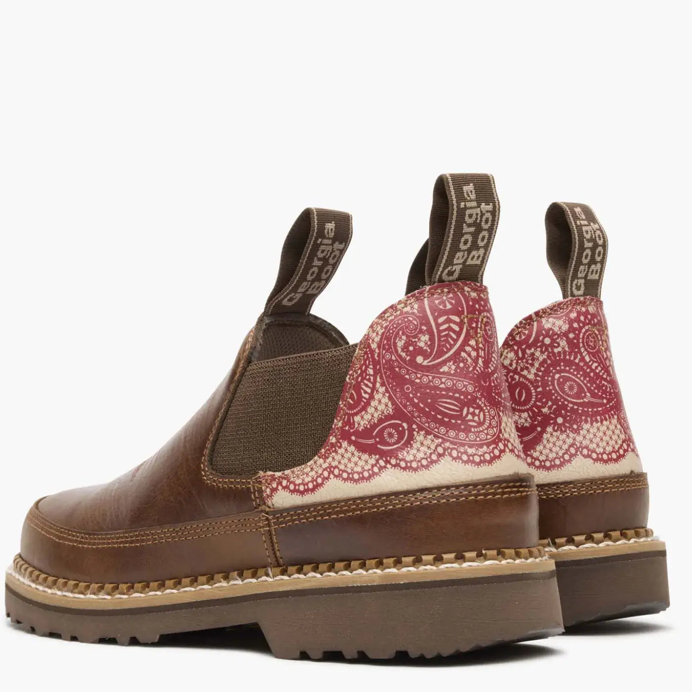 Georgia Boot Women's Paisley Lace Romeo Shoe - Georgia Boot - Flyclothing LLC