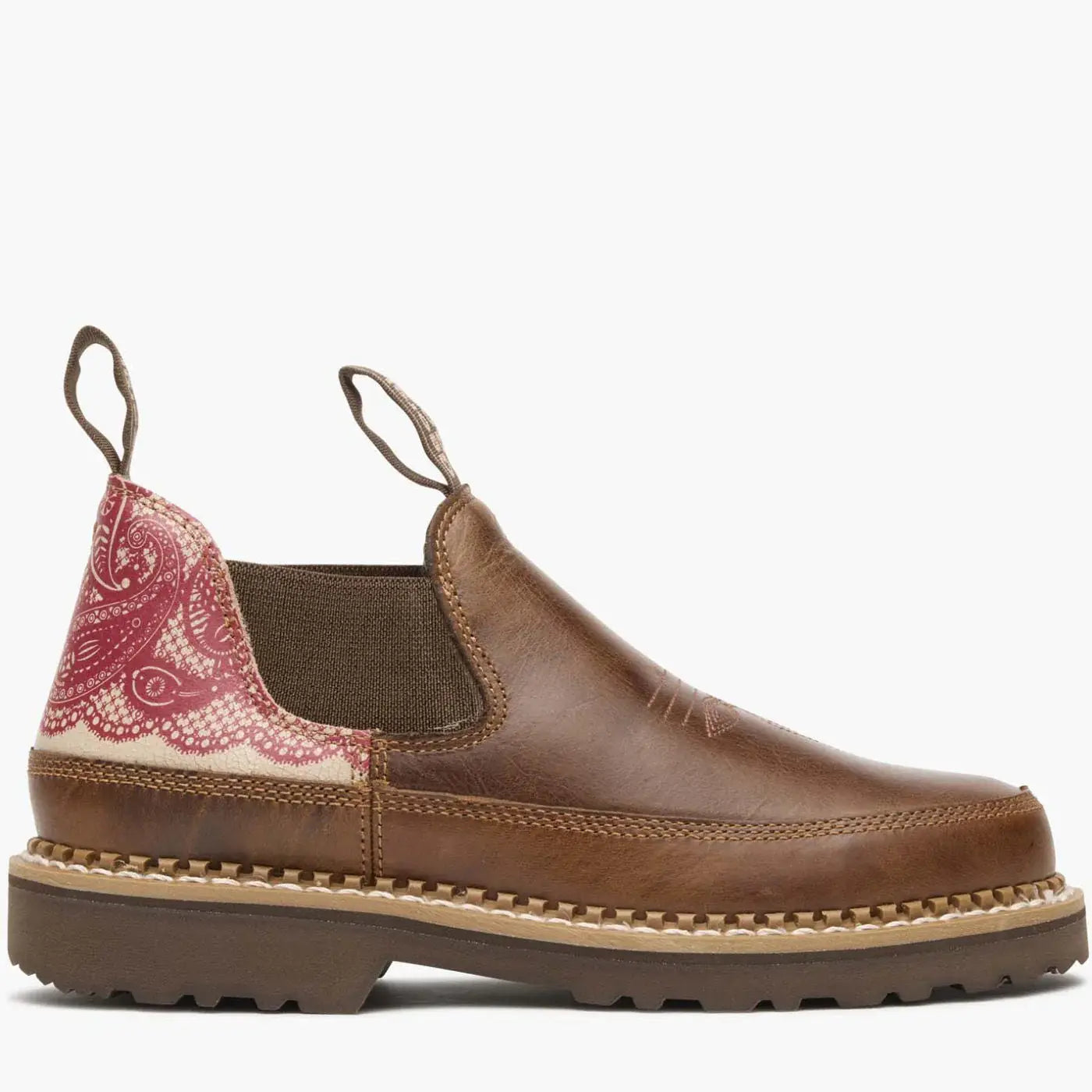 Georgia Boot Women's Paisley Lace Romeo Shoe - Georgia Boot - Flyclothing LLC