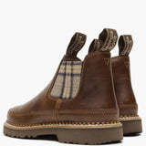 Georgia Boot Women's Plaid Chelsea Romeo Shoe - Georgia Boot - Flyclothing LLC
