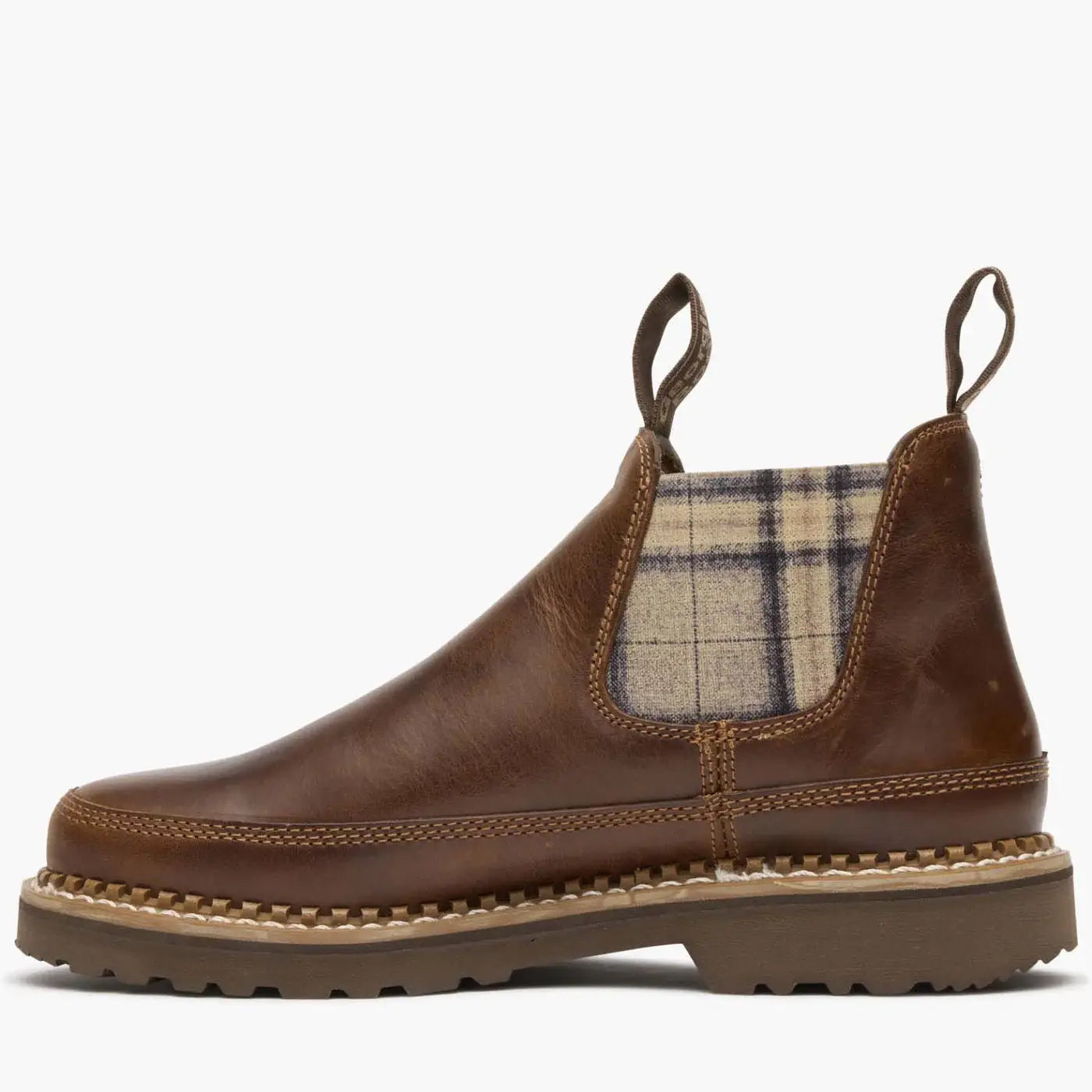 Georgia Boot Women's Plaid Chelsea Romeo Shoe - Georgia Boot - Flyclothing LLC