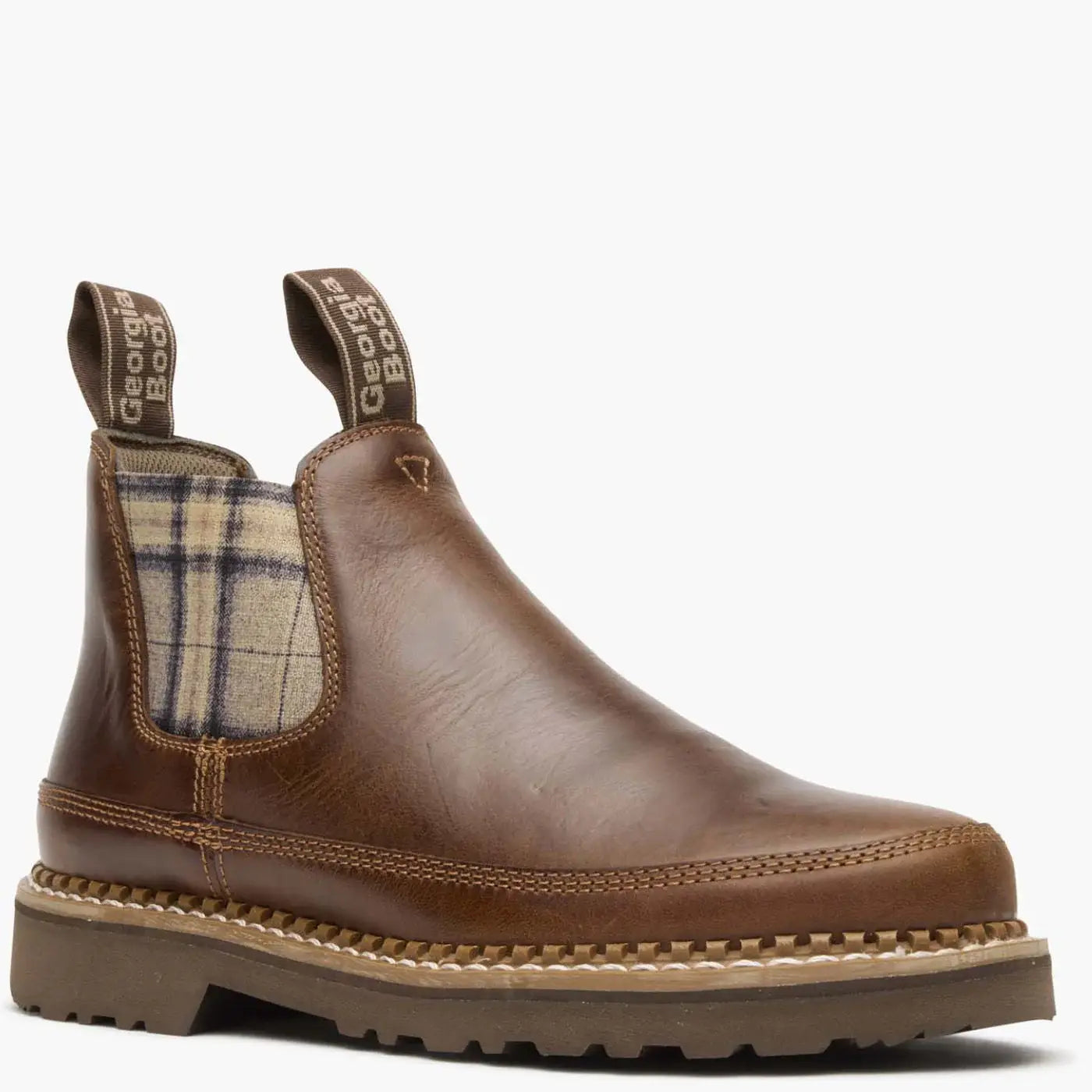 Georgia Boot Women's Plaid Chelsea Romeo Shoe - Georgia Boot - Flyclothing LLC
