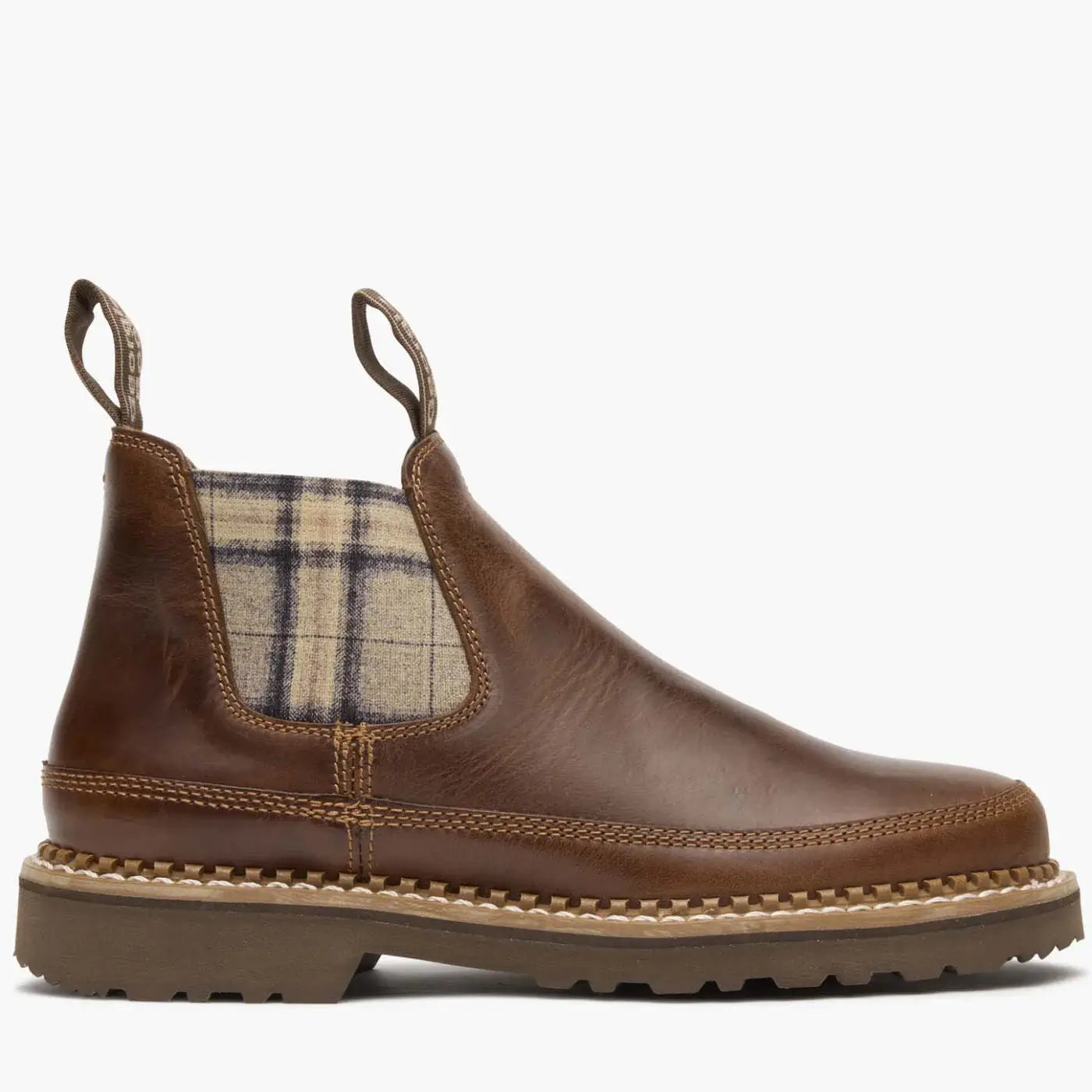 Georgia Boot Women's Plaid Chelsea Romeo Shoe - Georgia Boot - Flyclothing LLC