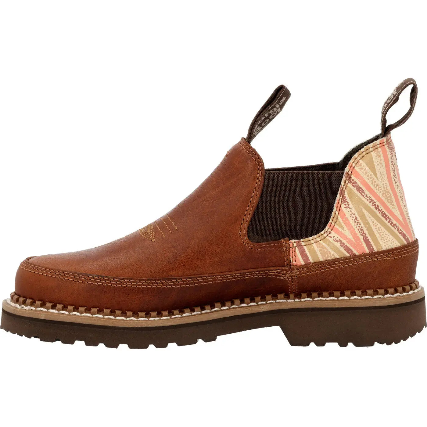 Georgia Boot Women's Canyon Striped Romeo Shoe - Georgia Boot - Flyclothing LLC