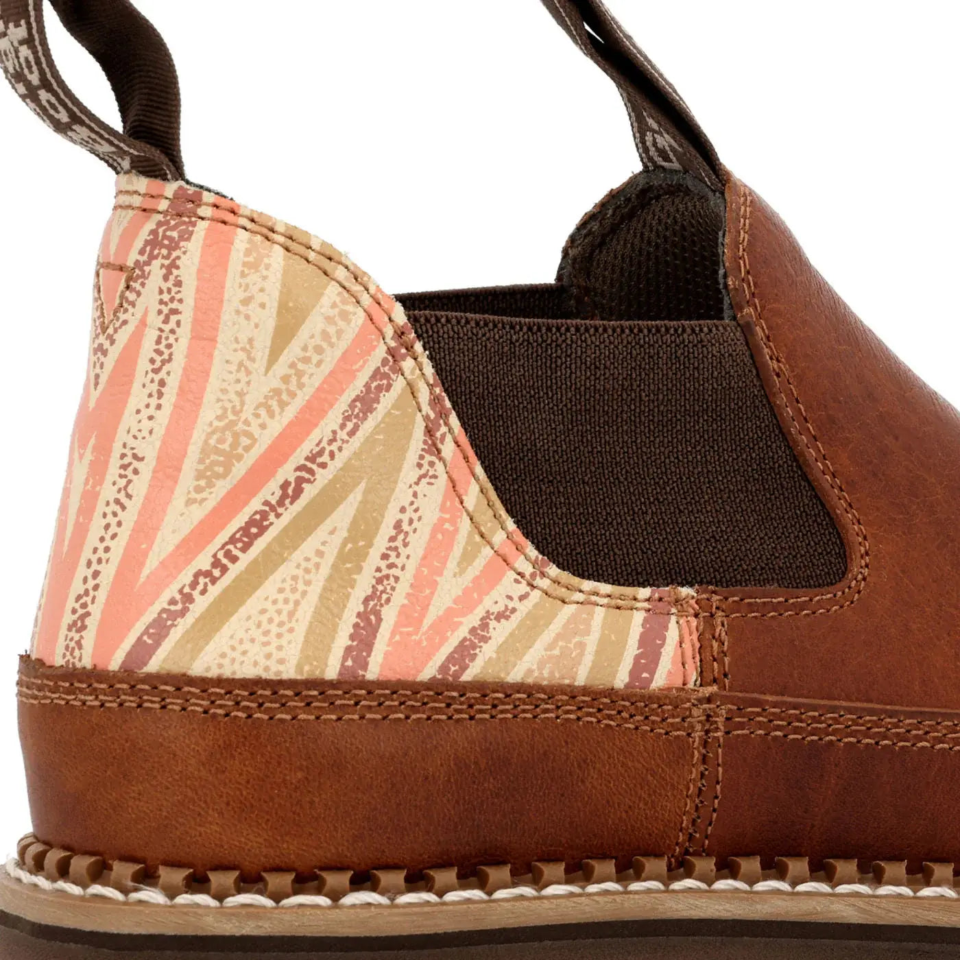 Georgia Boot Women's Canyon Striped Romeo Shoe - Georgia Boot - Flyclothing LLC