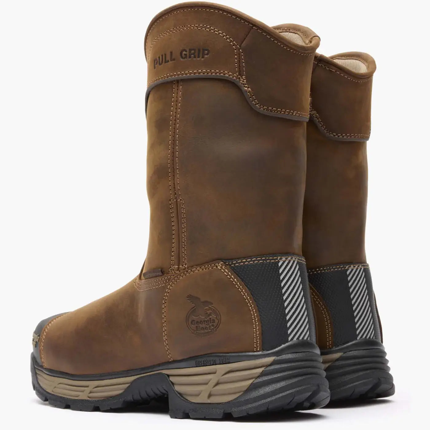 Georgia Boot Durablend Edge 10" Waterproof Alloy Toe Pull On Work Boot - Georgia Boot - Flyclothing LLC