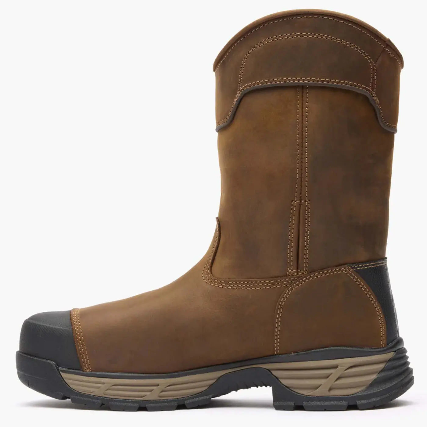 Georgia Boot Durablend Edge 10" Waterproof Alloy Toe Pull On Work Boot - Georgia Boot - Flyclothing LLC