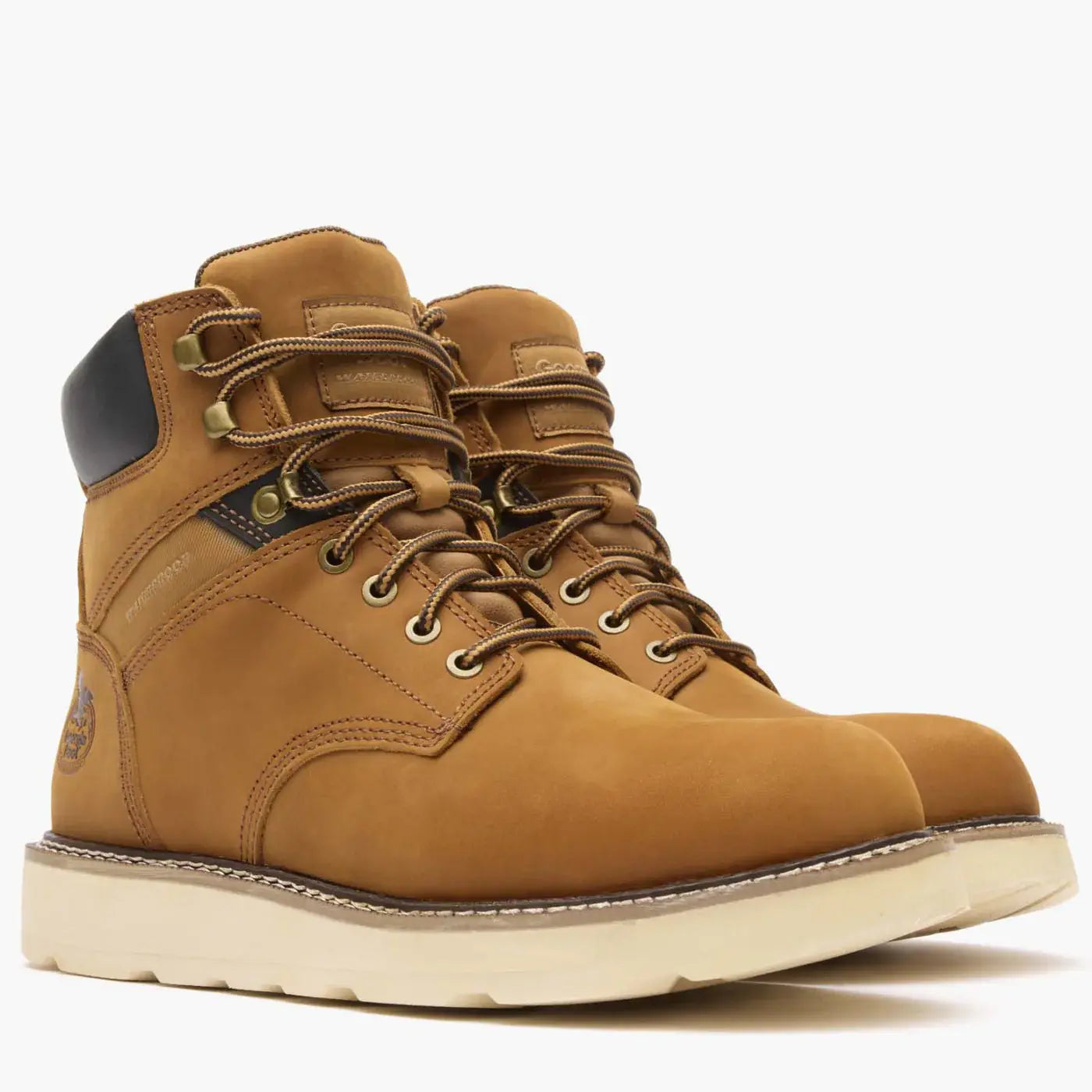 Georgia Boot Core 37 6" Waterproof Wedge Work Boot - Georgia Boot - Flyclothing LLC