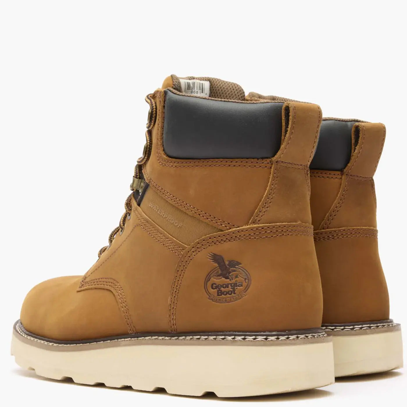 Georgia Boot Core 37 6" Waterproof Wedge Work Boot - Georgia Boot - Flyclothing LLC