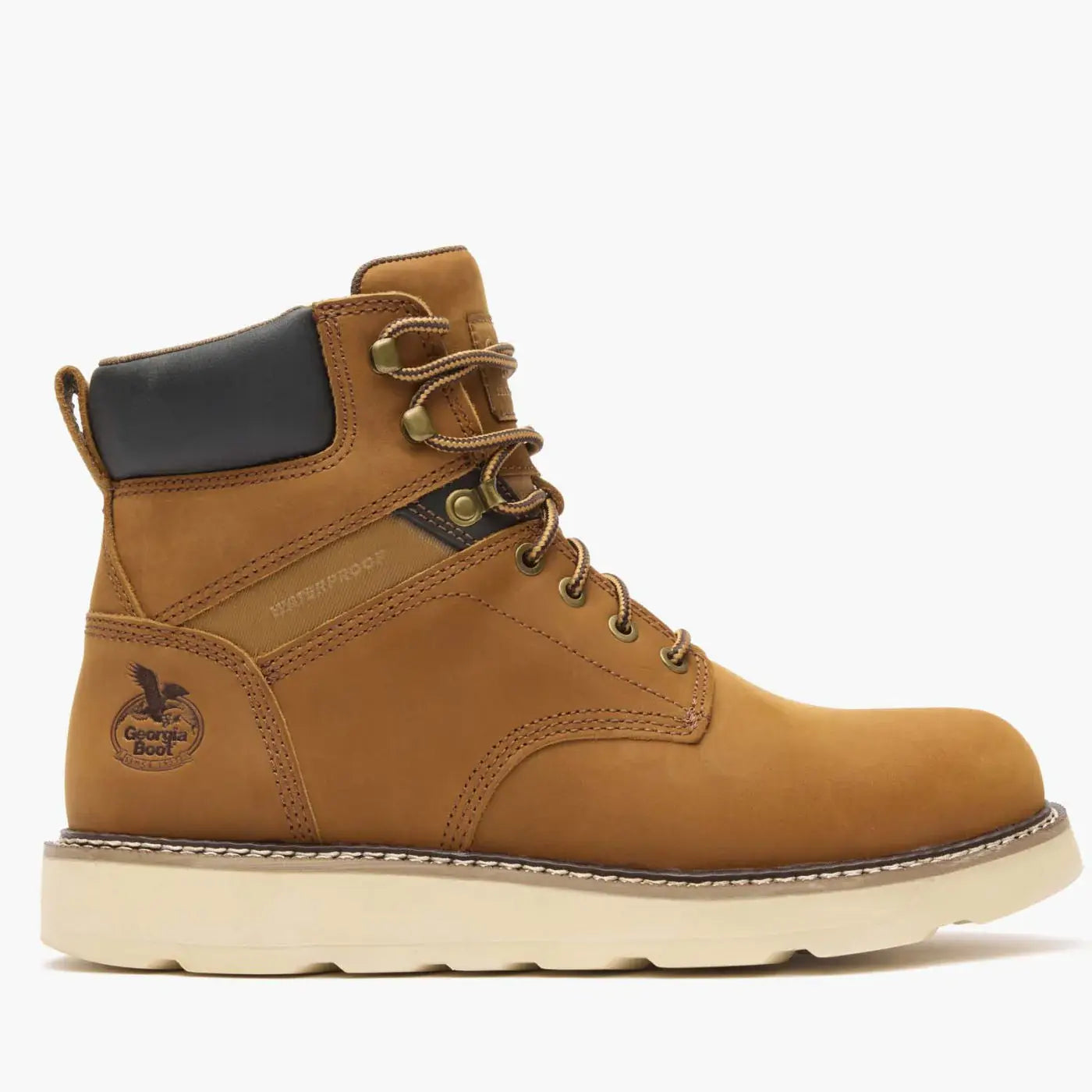 Georgia Boot Core 37 6" Waterproof Wedge Work Boot - Georgia Boot - Flyclothing LLC