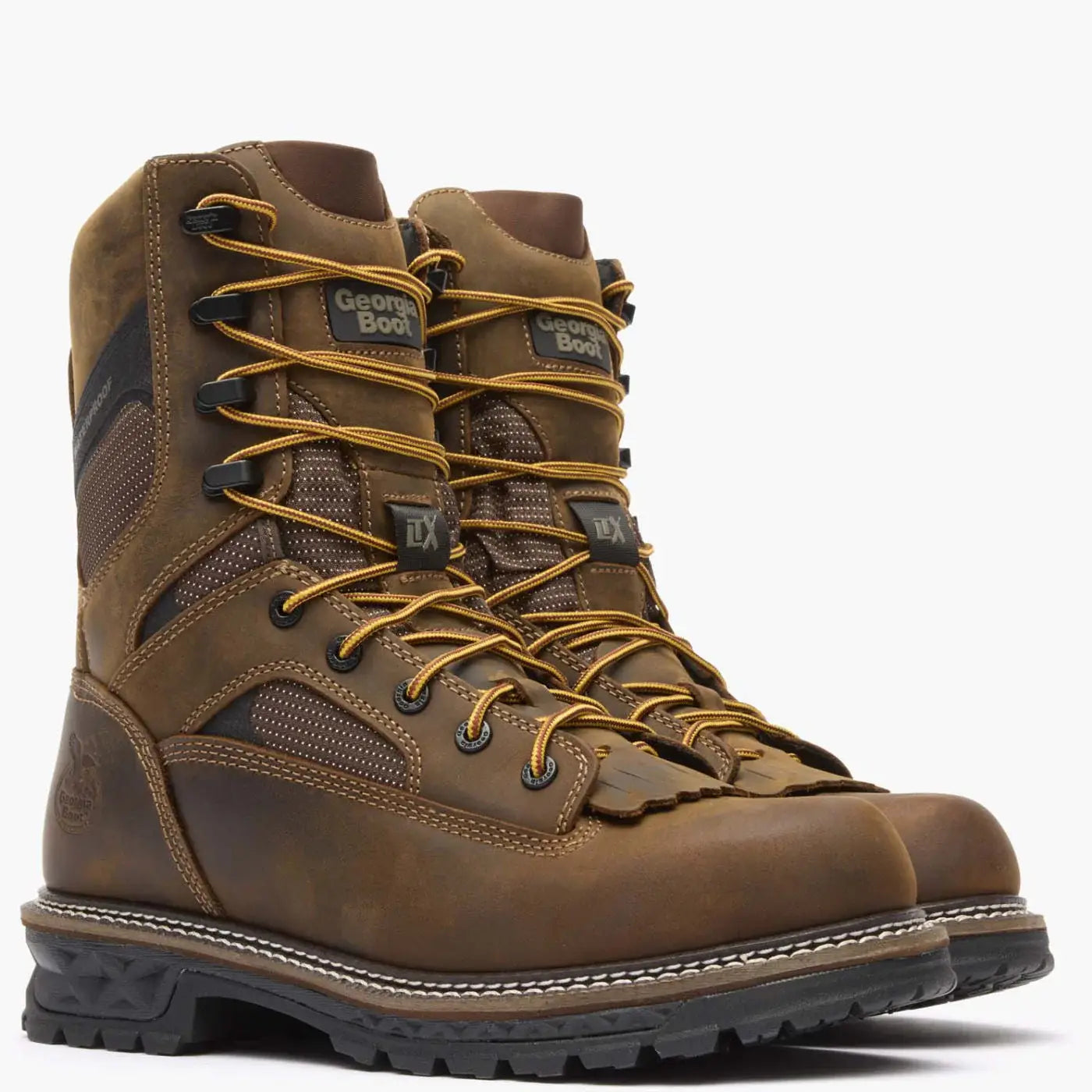 Georgia Boot LTX Logger 9" Waterproof Work Boot - Georgia Boot - Flyclothing LLC
