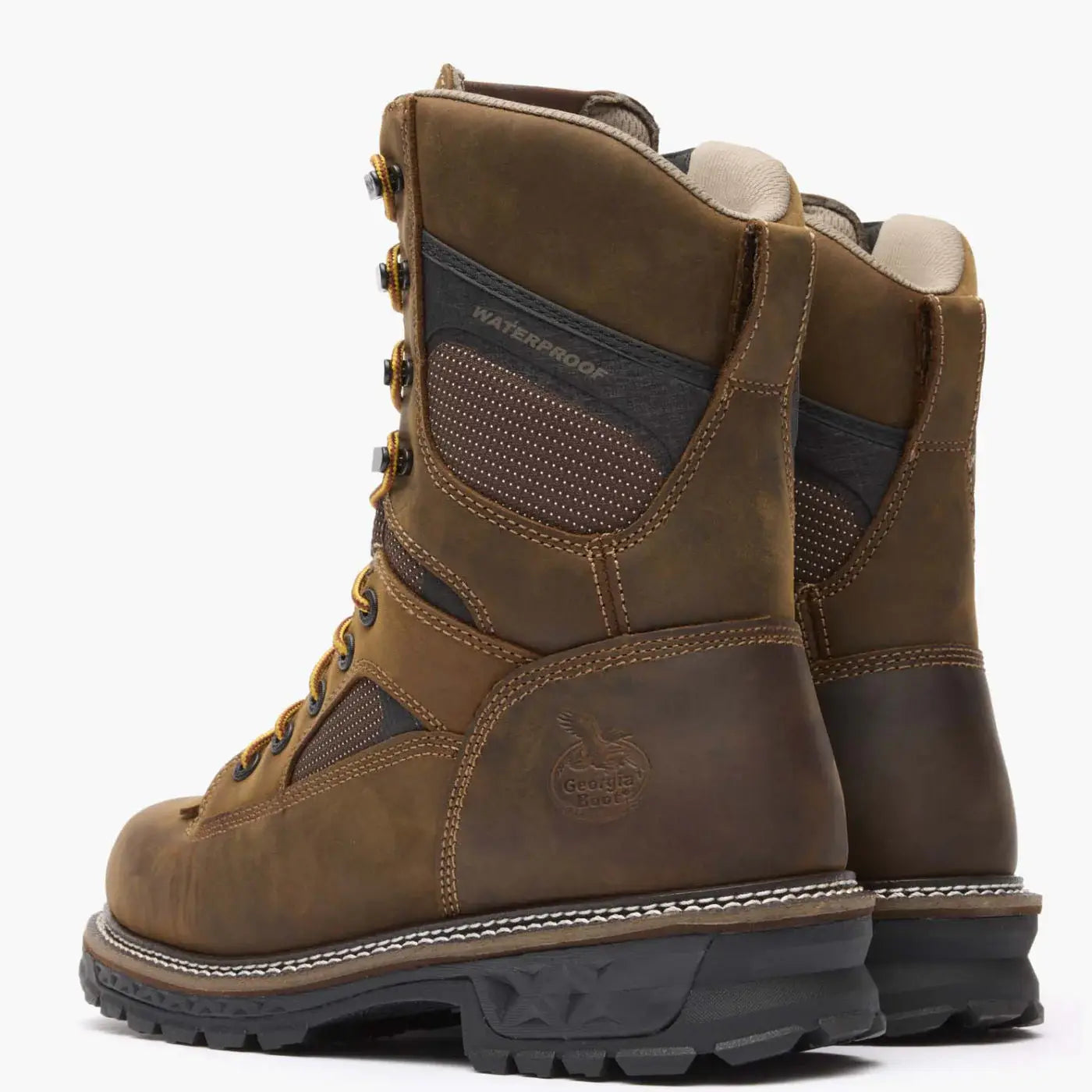 Georgia Boot LTX Logger 9" Waterproof Work Boot - Georgia Boot - Flyclothing LLC