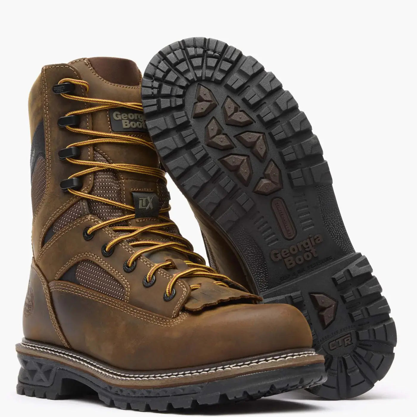 Georgia Boot LTX Logger 9" Waterproof Work Boot - Georgia Boot - Flyclothing LLC
