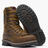 Georgia Boot LTX Logger 9" Waterproof Work Boot - Georgia Boot - Flyclothing LLC
