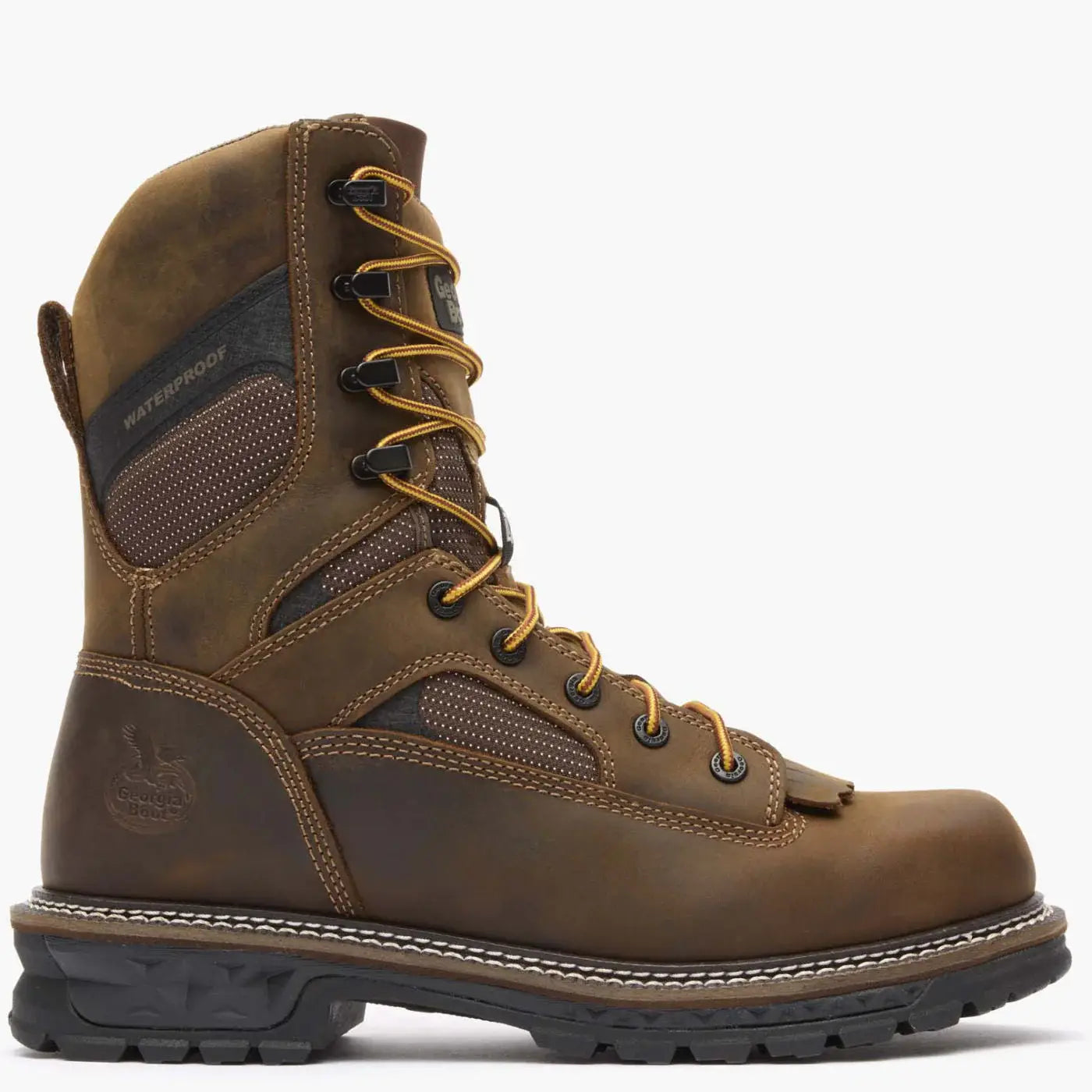 Georgia Boot Men's 9" LTX Low Heel Logger 400G Insulation - Georgia Boot - Flyclothing LLC