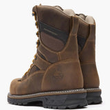 Georgia Boot LTX Logger 9" Composite Toe Waterproof Work Boot - Georgia Boot - Flyclothing LLC