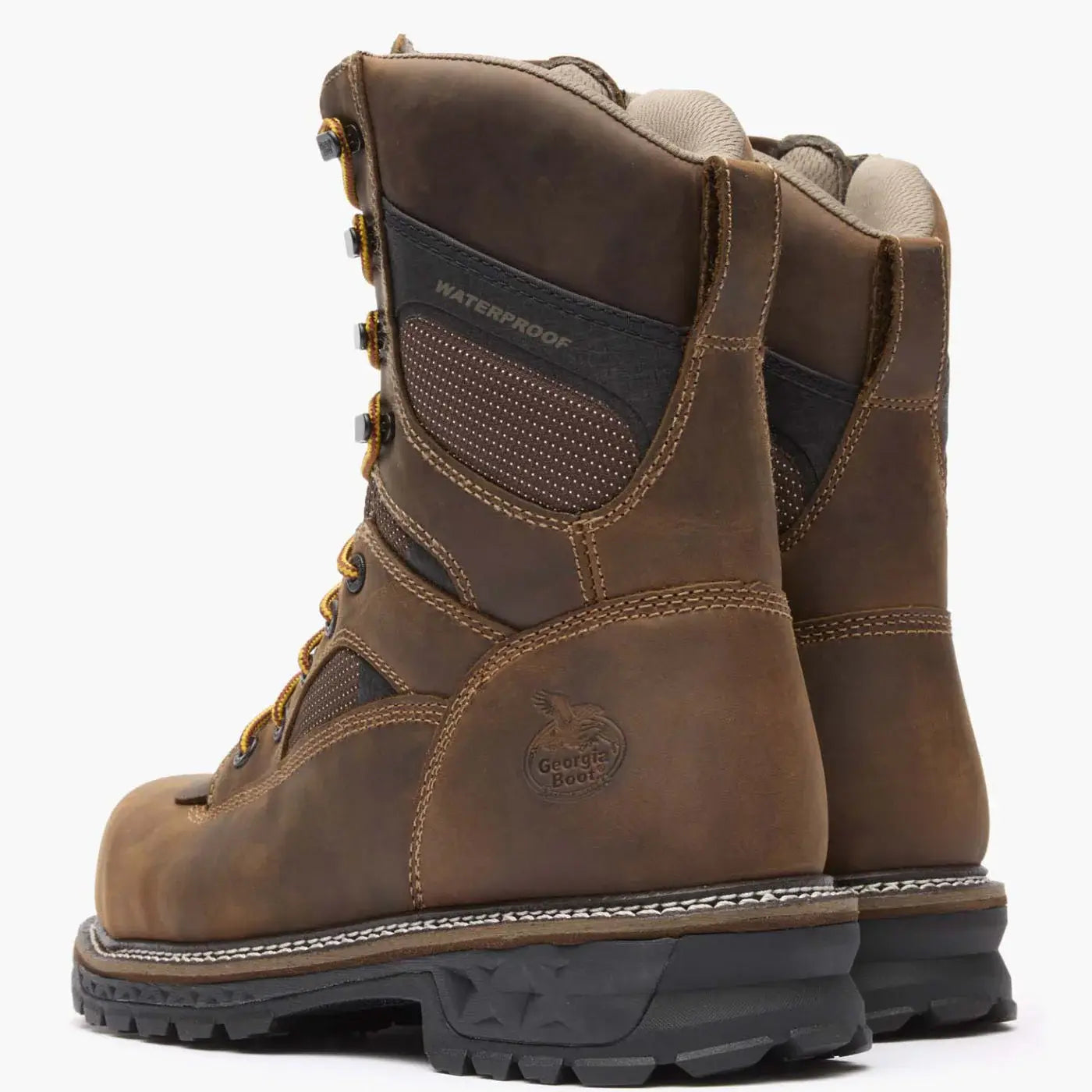 Georgia Boot LTX Logger 9" Composite Toe Waterproof Work Boot - Georgia Boot - Flyclothing LLC