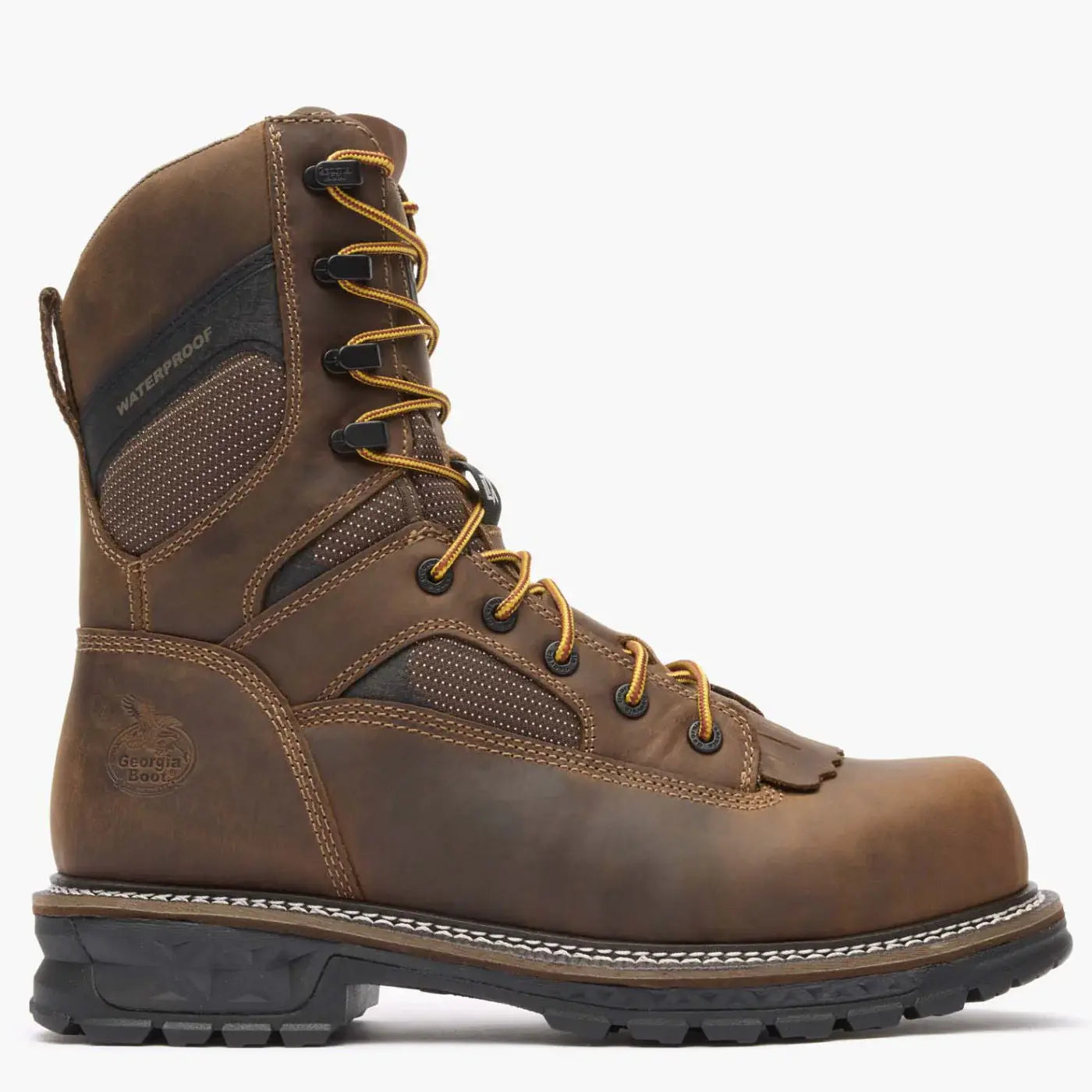 Georgia Boot LTX Logger 9" Composite Toe Waterproof Work Boot - Georgia Boot - Flyclothing LLC