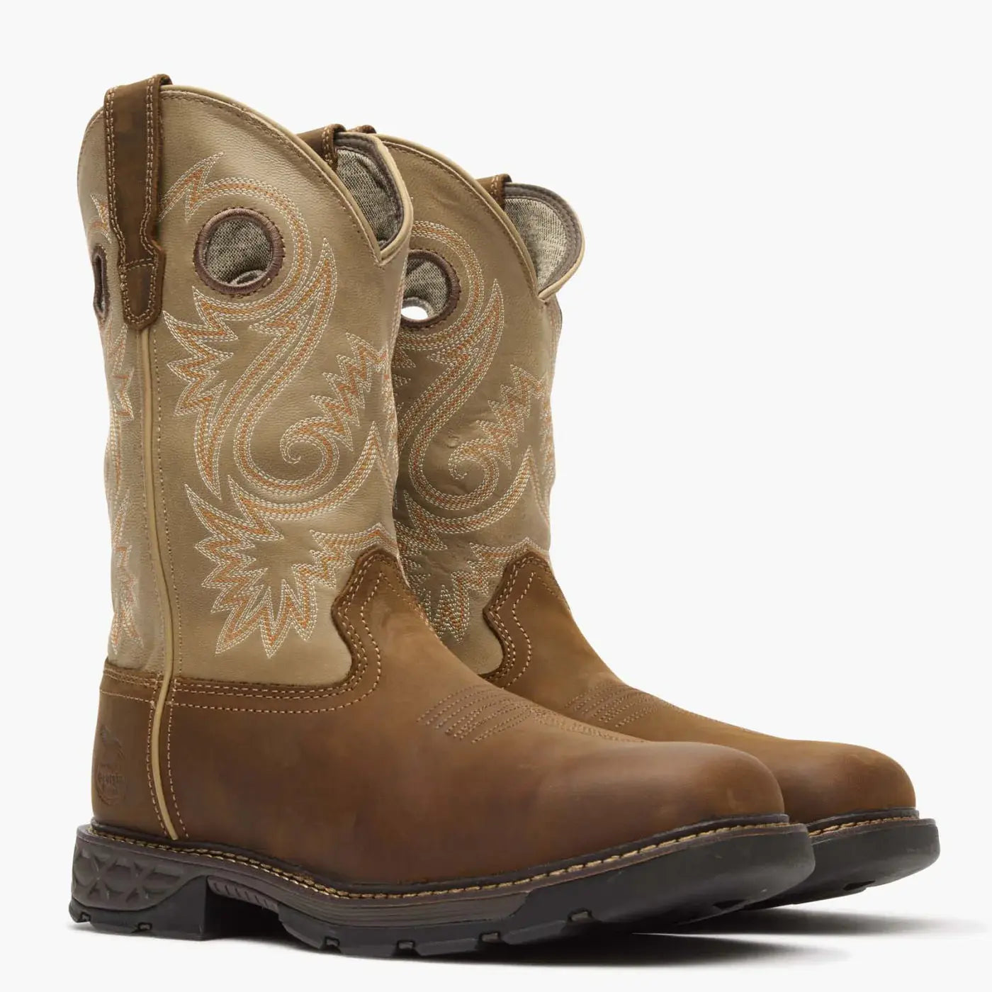 Georgia Boot Carbo-Tec FLX 11" Alloy Toe Pull On Work Boot - Georgia Boot - Flyclothing LLC