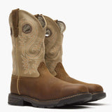 Georgia Boot Carbo-Tec FLX 11" Alloy Toe Pull On Work Boot - Georgia Boot - Flyclothing LLC