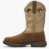 Georgia Boot Carbo-Tec FLX 11" Alloy Toe Pull On Work Boot - Georgia Boot - Flyclothing LLC
