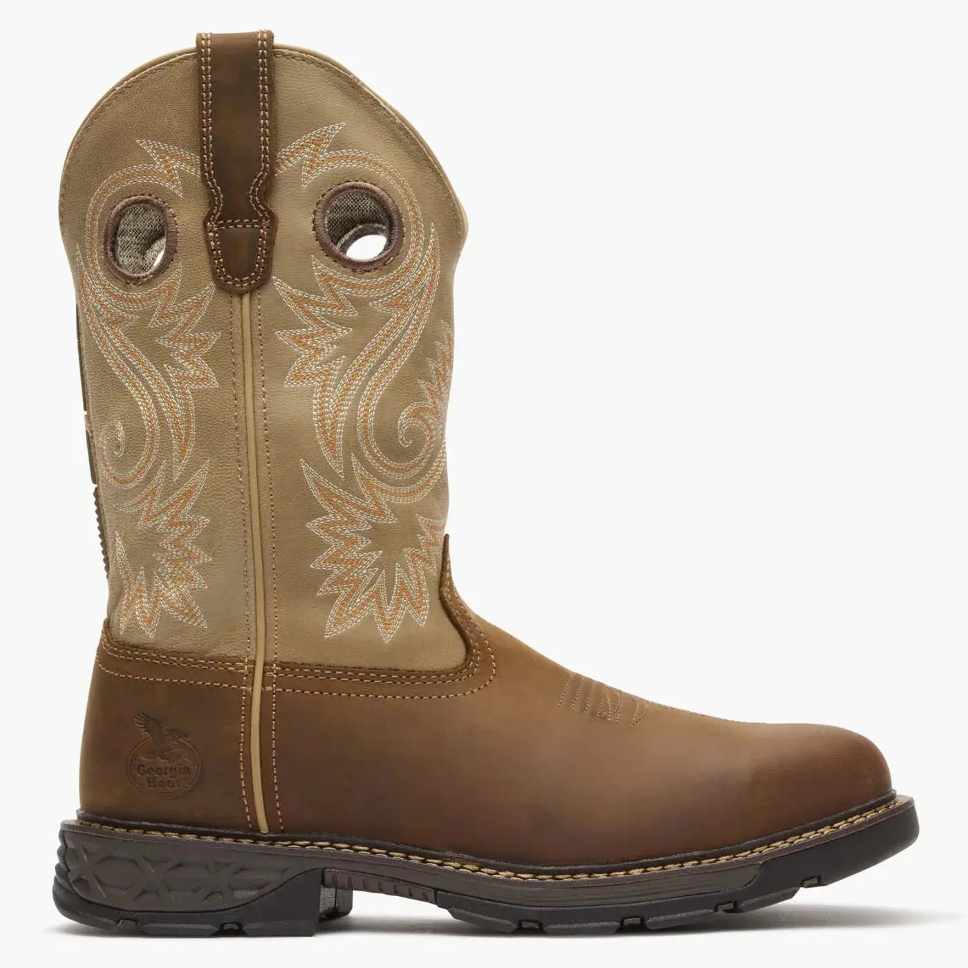 Georgia Boot Carbo-Tec FLX 11" Alloy Toe Pull On Work Boot - Georgia Boot - Flyclothing LLC
