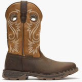 Georgia Boot Carbo-Tec FLX 11" Waterproof Pull On Work Boot Brown - Georgia Boot - Flyclothing LLC
