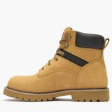 Georgia Boot Core 37 Steel Toe 6" Waterproof Work Boot Wheat - Georgia Boot - Flyclothing LLC