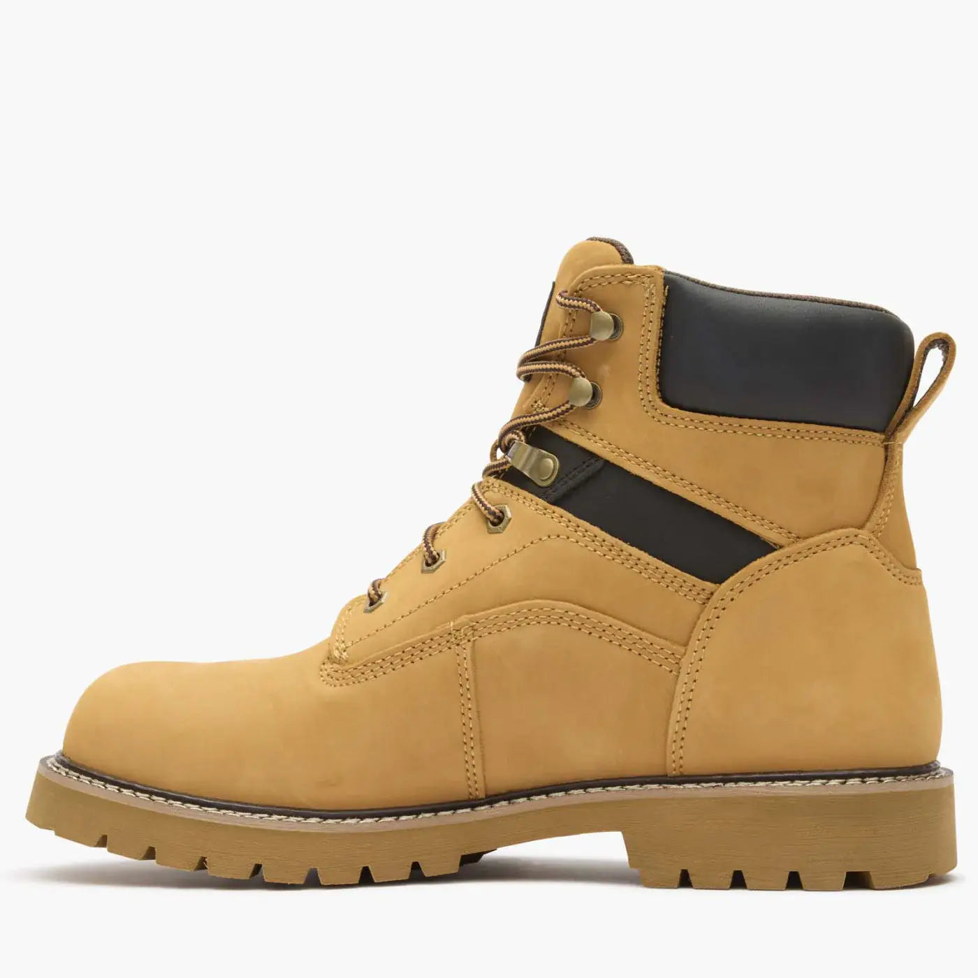 Georgia Boot Core 37 Steel Toe 6" Waterproof Work Boot Wheat - Georgia Boot - Flyclothing LLC