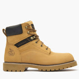 Georgia Boot Core 37 Steel Toe 6" Waterproof Work Boot Wheat - Georgia Boot - Flyclothing LLC