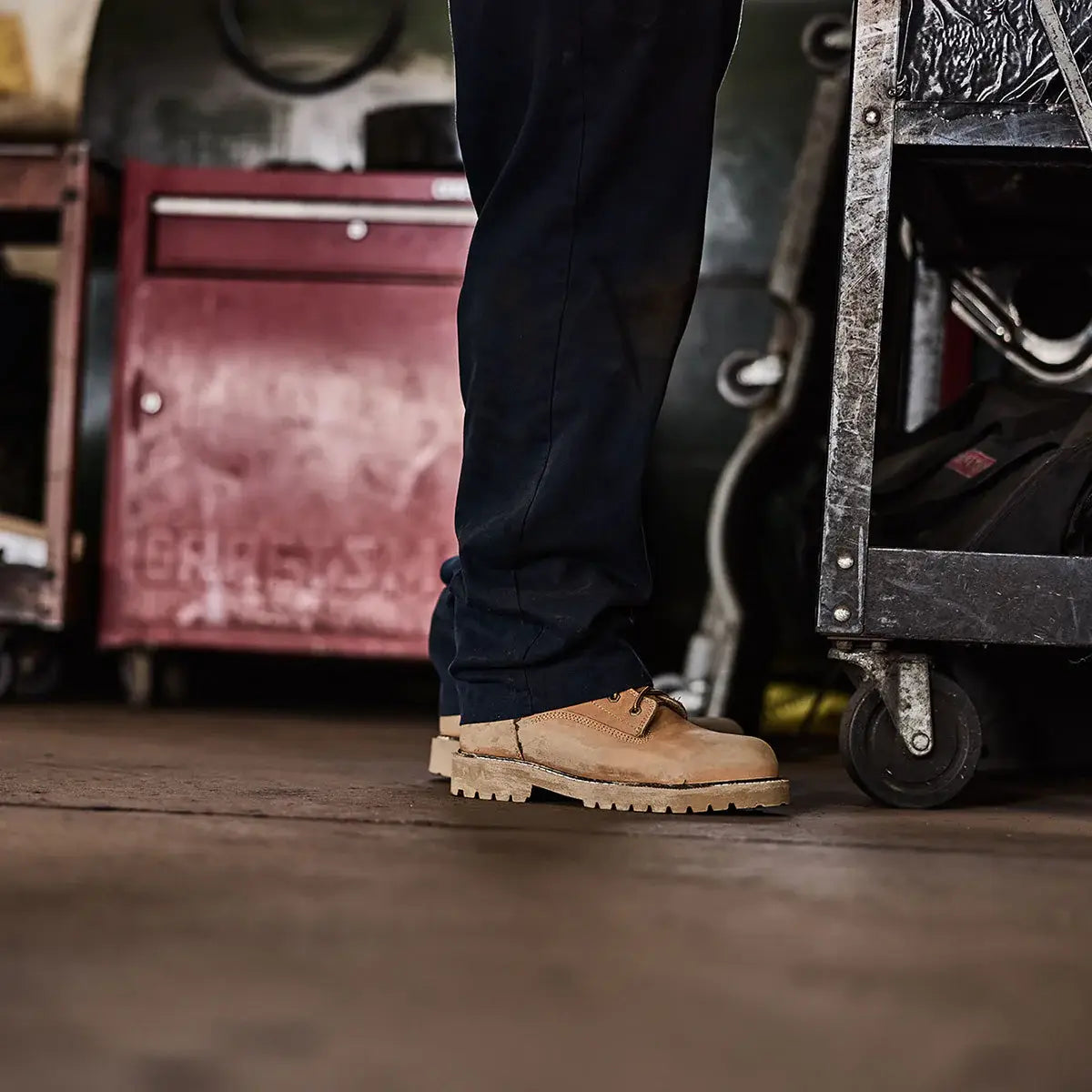 Georgia Boot Core 37 Steel Toe 6" Waterproof Work Boot Wheat - Georgia Boot - Flyclothing LLC