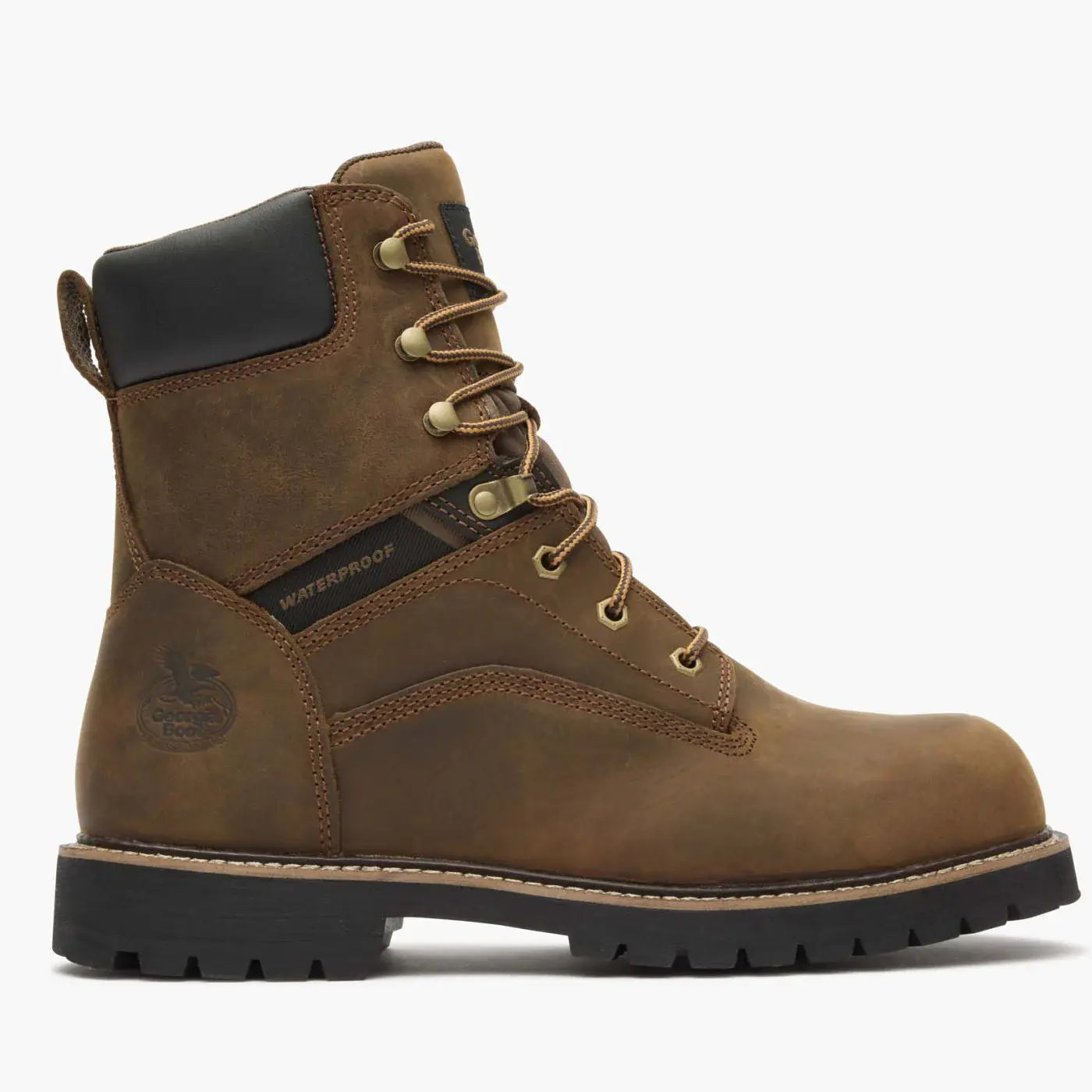 Georgia Boot Men's Core 37 8" Waterproof Work Boot - Georgia Boot - Flyclothing LLC
