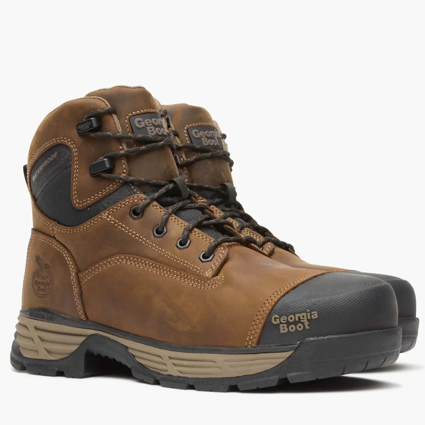 Georgia Boot Durablend Edge 6" Waterproof Alloy Toe Work Boot - Georgia Boot - Flyclothing LLC