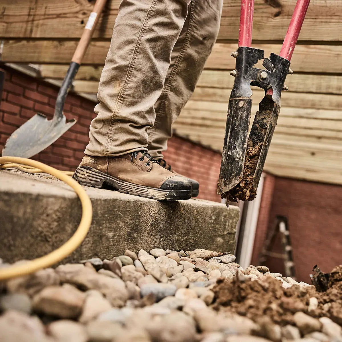 Georgia Boot Durablend Edge 6" Waterproof Alloy Toe Work Boot - Georgia Boot - Flyclothing LLC