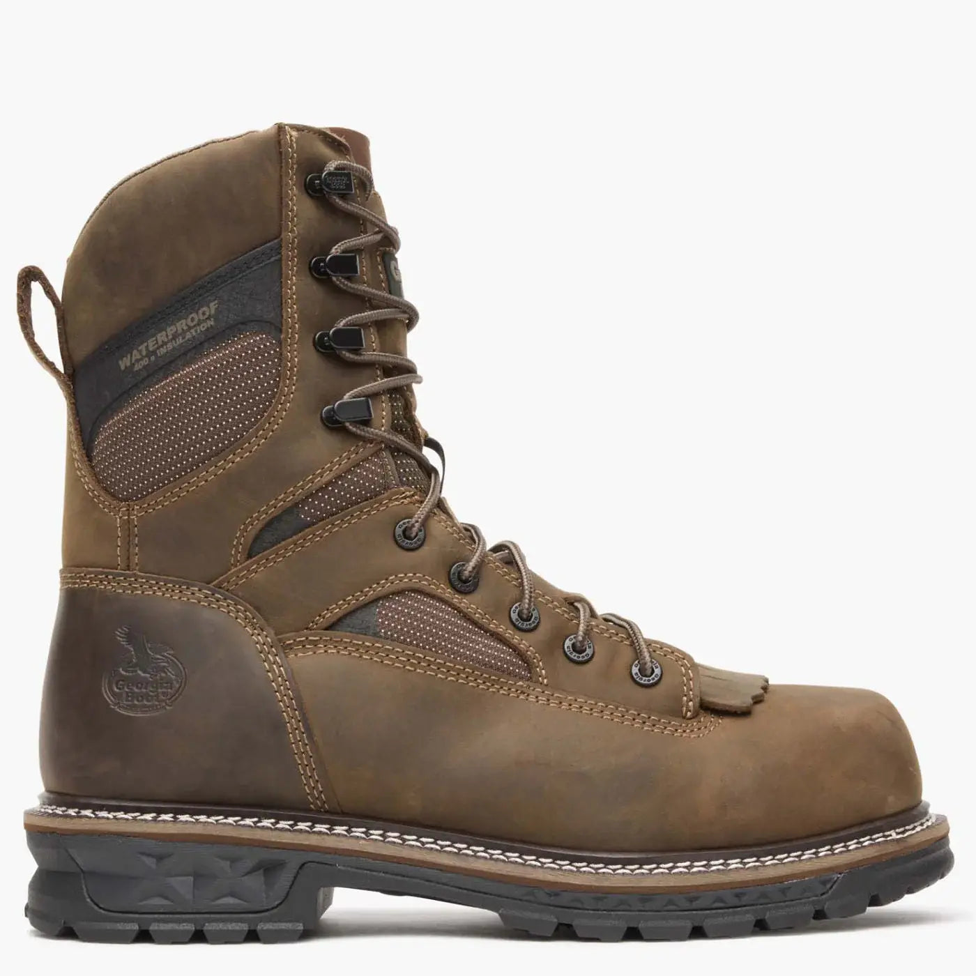 Georgia Boot Men's 9" LTX Low Heel Logger 400G Insulation - Georgia Boot - Flyclothing LLC