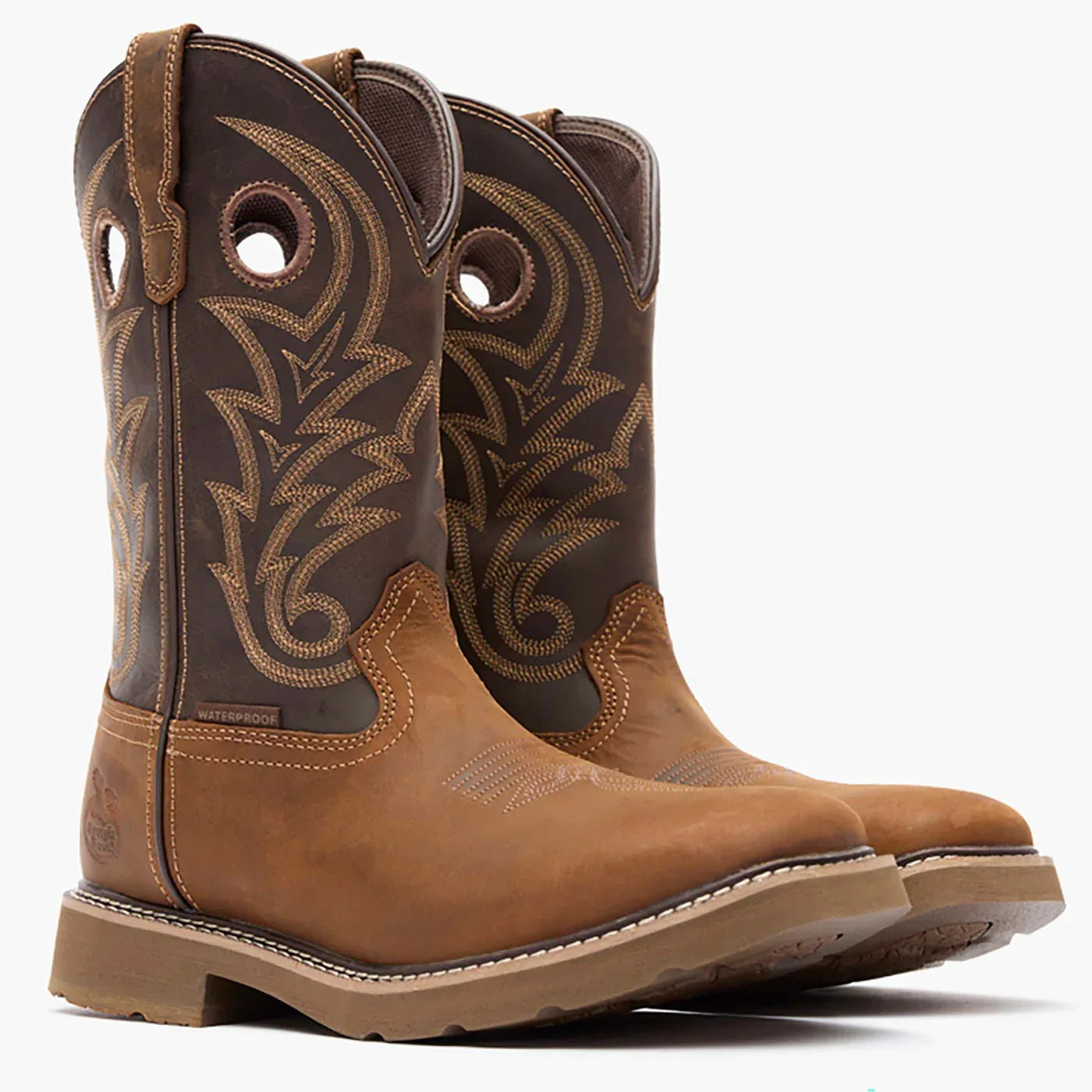 Georgia Boot Core 37 Western 11" Waterproof Pull-On Work Boot - Georgia Boot - Flyclothing LLC