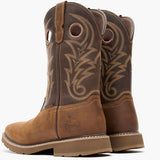 Georgia Boot Core 37 Western 11" Waterproof Pull-On Work Boot - Georgia Boot - Flyclothing LLC