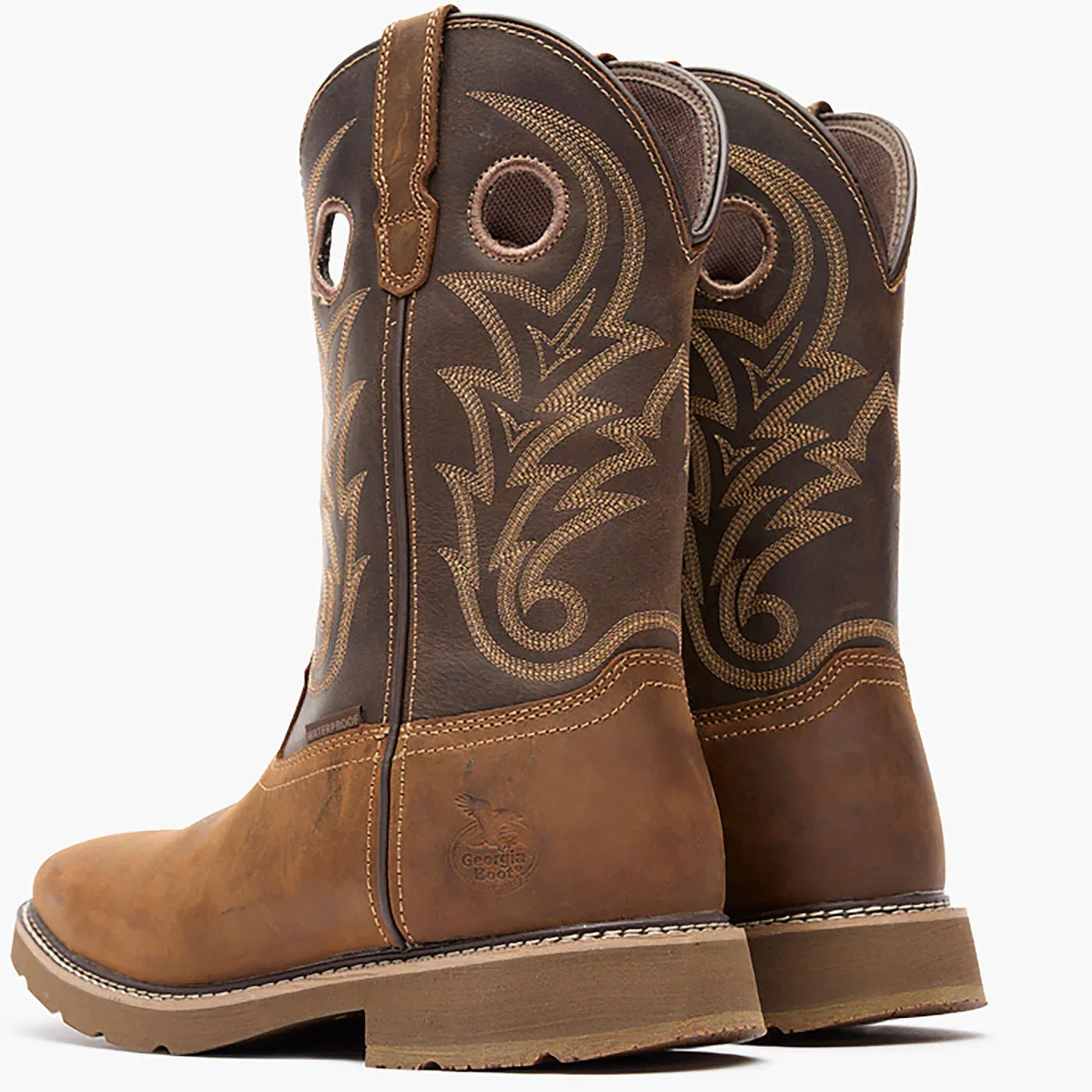 Georgia Boot Core 37 Western 11" Waterproof Pull-On Work Boot - Georgia Boot - Flyclothing LLC