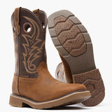 Georgia Boot Core 37 Western 11" Waterproof Pull-On Work Boot - Georgia Boot - Flyclothing LLC